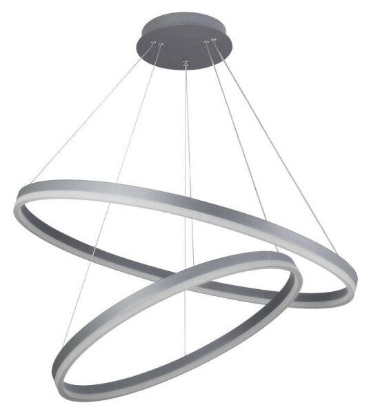 LED Stmievateľný luster na lanku LED/100W/230V 3000-6500K + diaľkové ovládanie
