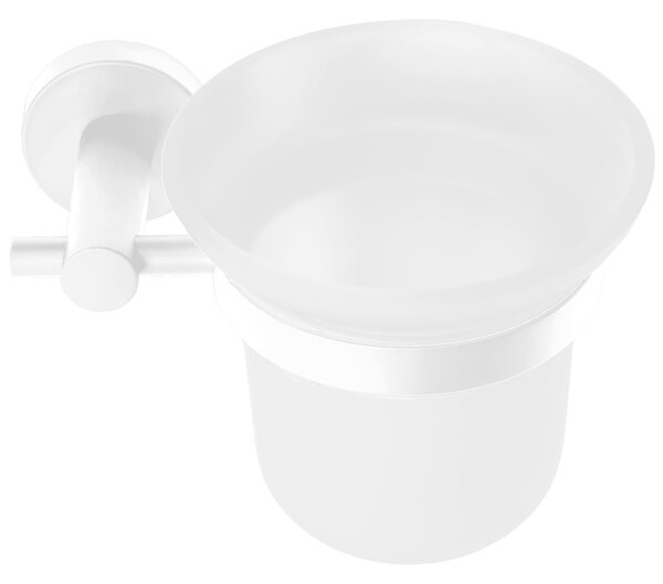 Toaletná kefa White 322234B LEO