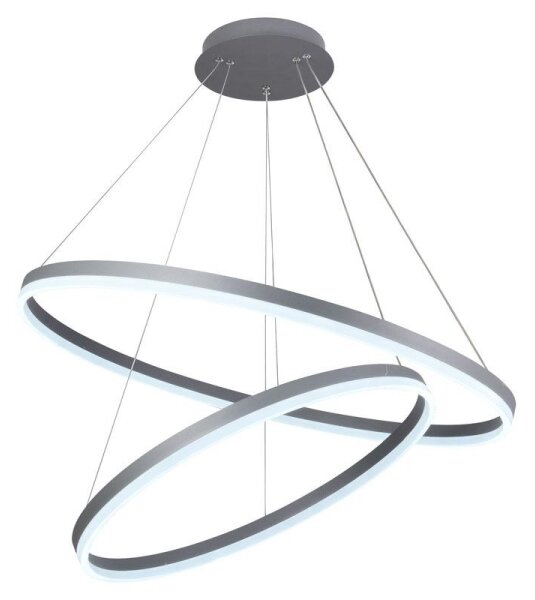 LED Stmievateľný luster na lanku LED/100W/230V 3000-6500K + diaľkové ovládanie