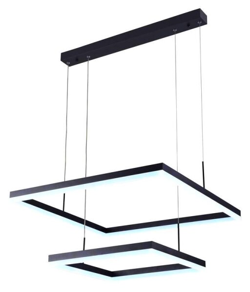 LED Stmievateľný luster na lanku LED/90W/230V 3000-6500K + diaľkové ovládanie
