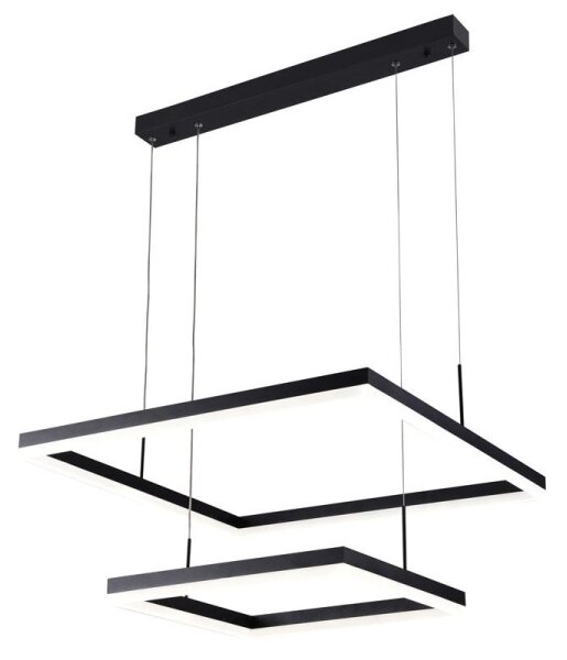 LED Stmievateľný luster na lanku LED/90W/230V 3000-6500K + diaľkové ovládanie