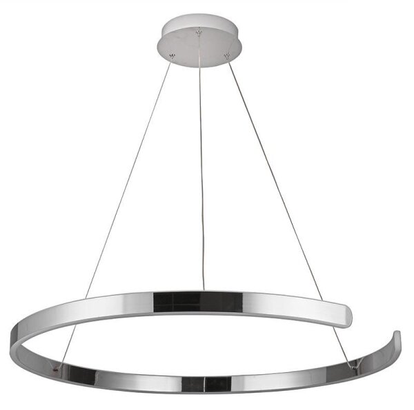 LED Stmievateľný luster na lanku LED/100W/230V 3000-6500K + diaľkové ovládanie