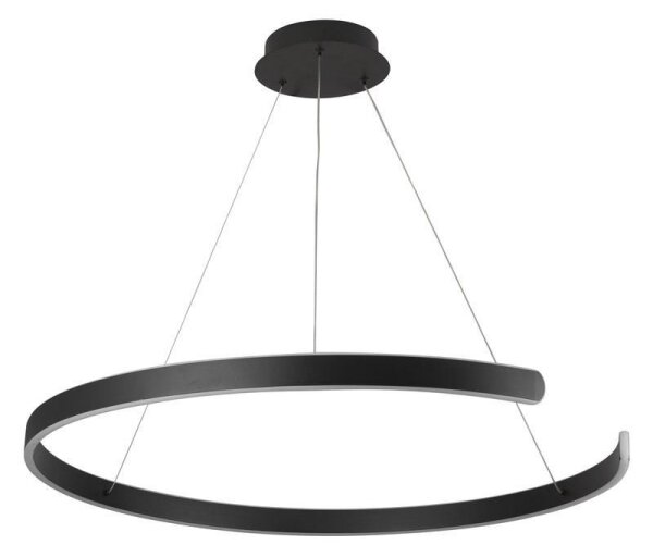 LED Stmievateľný luster na lanku LED/100W/230V 3000-6500K + diaľkové ovládanie