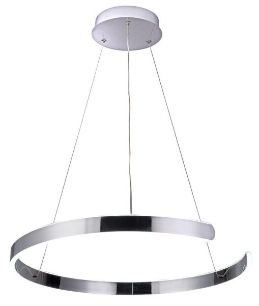 LED Stmievateľný luster na lanku LED/70W/230V 3000-6500K + diaľkové ovládanie