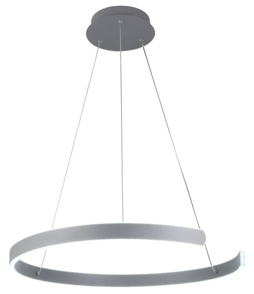 LED Stmievateľný luster na lanku LED/70W/230V 3000-6500K + diaľkové ovládanie