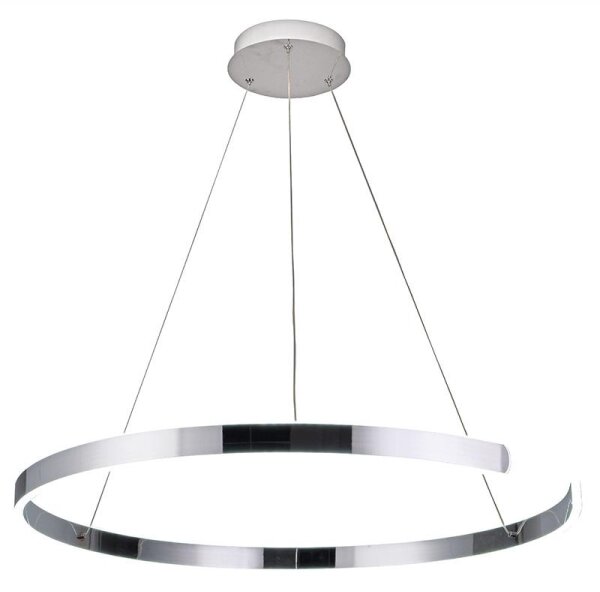 LED Stmievateľný luster na lanku LED/100W/230V 3000-6500K + diaľkové ovládanie