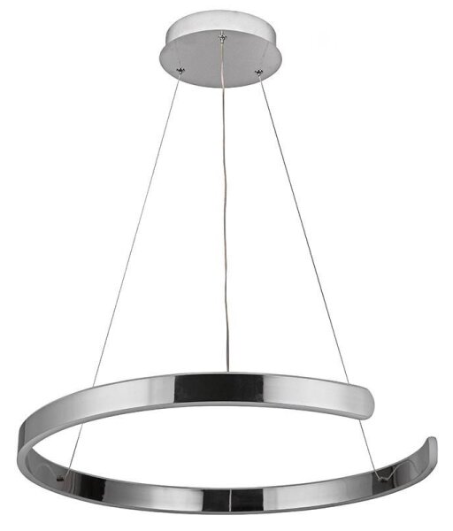 LED Stmievateľný luster na lanku LED/70W/230V 3000-6500K + diaľkové ovládanie