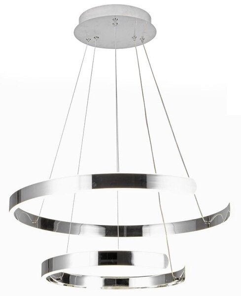 LED Stmievateľný luster na lanku LED/120W/230V 3000-6500K + diaľkové ovládanie