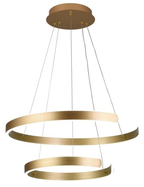 LED Stmievateľný luster na lanku LED/120W/230V 3000-6500K + diaľkové ovládanie