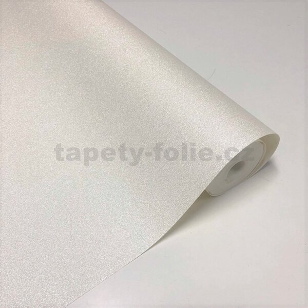 Vliesové tapety na stenu IMPOL Jungle Fever JF1215, metalické biele, rozmer 10,05 m x 0,53 m, GRANDECO