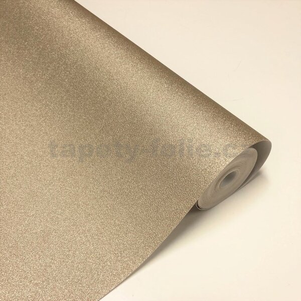 Vliesové tapety na stenu IMPOL Jungle Fever JF1214, metalické zlaté, rozmer 10,05 m x 0,53 m, GRANDECO