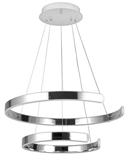 LED Stmievateľný luster na lanku LED/120W/230V 3000-6500K + diaľkové ovládanie