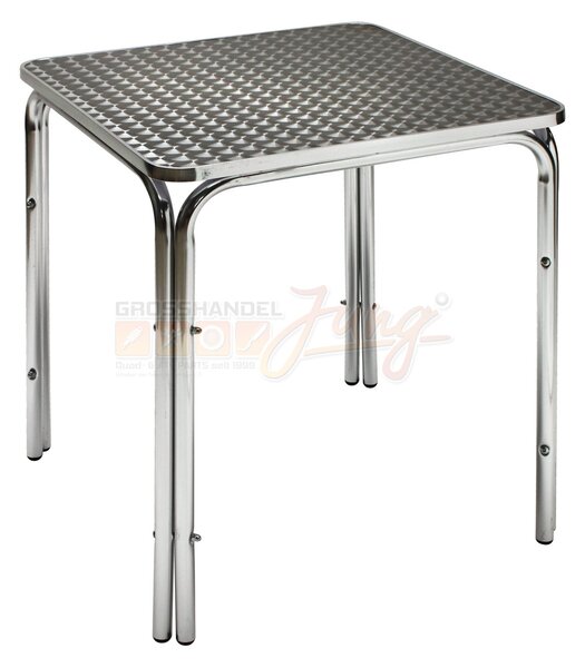Hliníkový záhradný stolík Twin 600