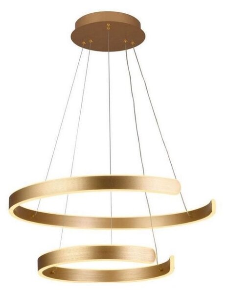 LED Stmievateľný luster na lanku LED/120W/230V 3000-6500K + diaľkové ovládanie