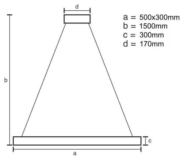 LED Stmievateľný luster na lanku LED/70W/230V 3000-6500K zlatá + diaľkové ovládanie