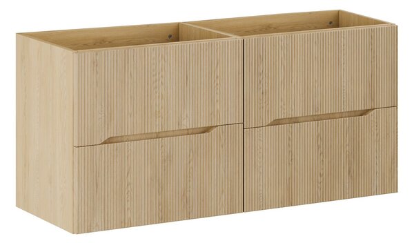 Comad Závesná skrinka pod umývadlo Nordic 120 cm dub cremona