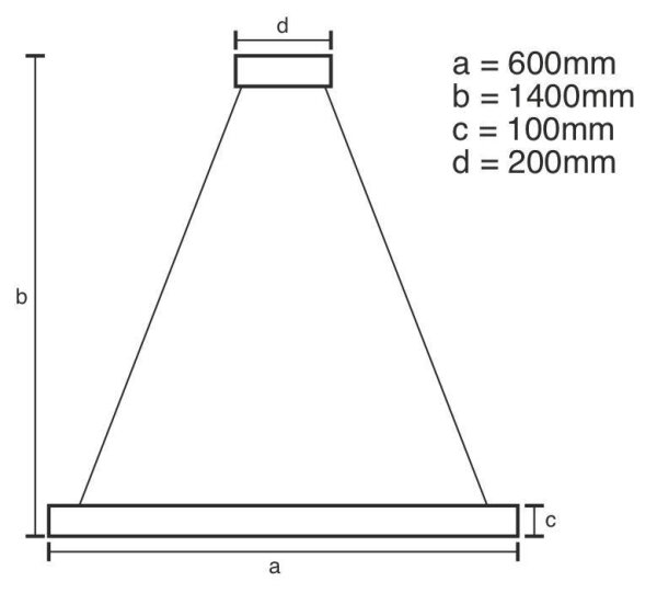 LED Stmievateľný luster na lanku LED/40W/230V 3000-6500K chróm + diaľkové ovládanie