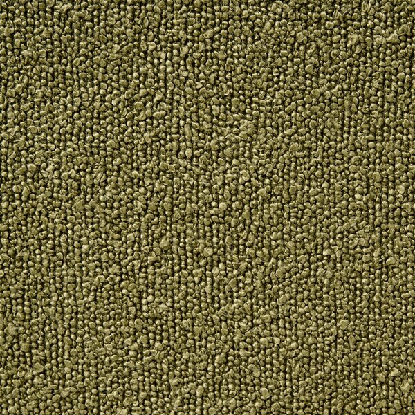 Posteľ olivovozelená buklé čalúnenie 160 x 200 cm zaoblené čelo minimalistický retro dizajn spálňa