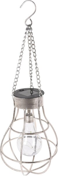 Solárna Závesná Lampa S Led Žiarovkou