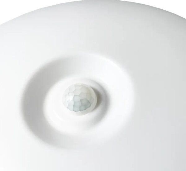 LED Stropné svietidlo so senzorom OPAL LED/12W/230V 4000K