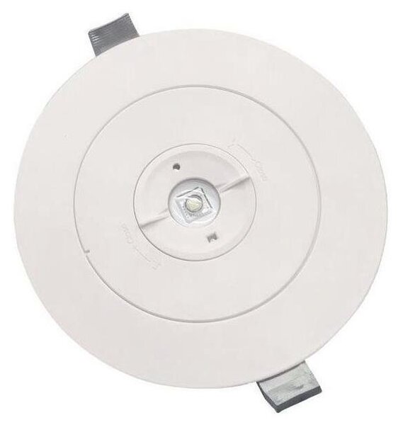 LED Núdzové podhľadové svietidlo LED/2W/230V 6000K