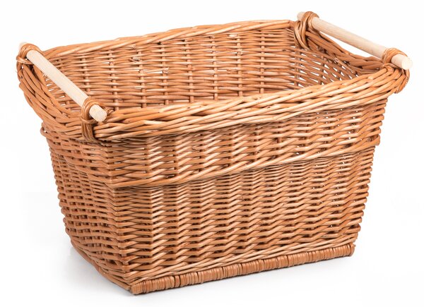 Prútený kôš s rukoväťou Socket I. š. 54 x hl. 43 x v. 32(cm)