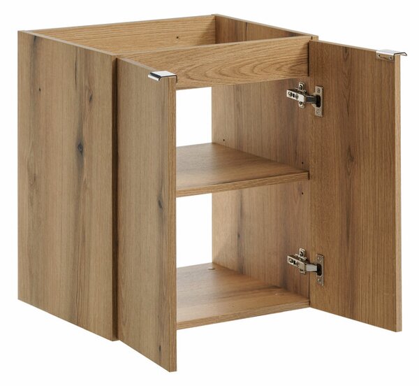 Comad Závesná skrinka pod umývadlo Nova Oak s doskou 100 cm dub evoke