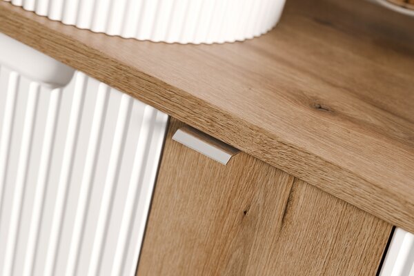 Comad Závesná skrinka pod umývadlo Nova Oak s doskou 100 cm dub evoke