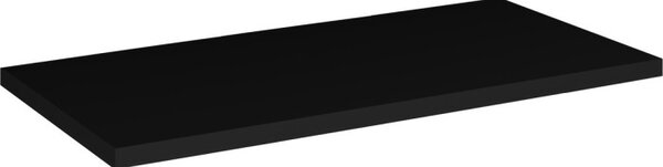 Comad Závesná skrinka pod umývadlo Nova Oak II s doskou 80 cm čierna/dub coast evoke