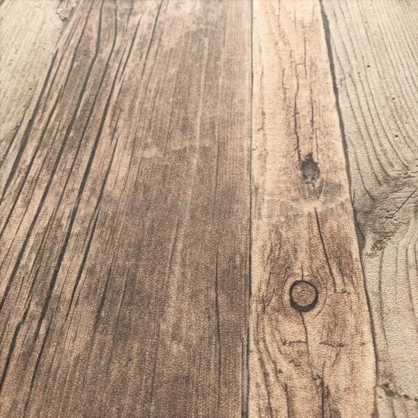 Vliesové tapety na stenu IMPOL 95405-3 Wood and Stone 2, drevo vintage hnedé, rozmer 10,05 m x 0,53 m, A.S.Création