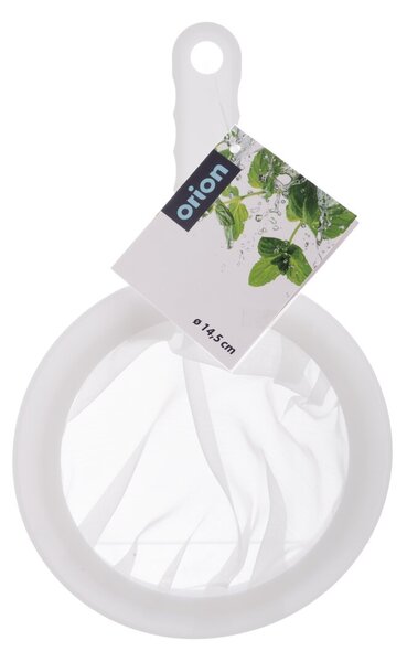 Cedník WHITE jemný pr. 14,5 cm