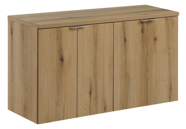 Comad Závesná skrinka pod umývadlo Nova Oak s doskou 100 cm dub evoke