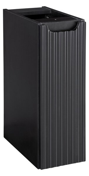 Comad Závesná skrinka pod umývadlo Nova s doskou 120 cm dub coast evoke/čierna