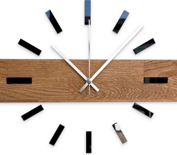 Rustikálne dubové hodiny – minimalistická škandinávska dekorácia I SENTOP MAS021-3072-akcia20