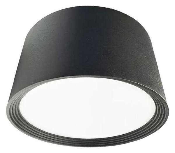 LED Bodové svietidlo LED/17W/230V 4000K pr. 15 cm čierna