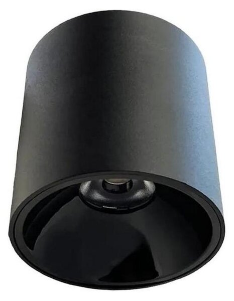 LED Bodové svietidlo LED/16W/230V 4000K pr. 10 cm čierna