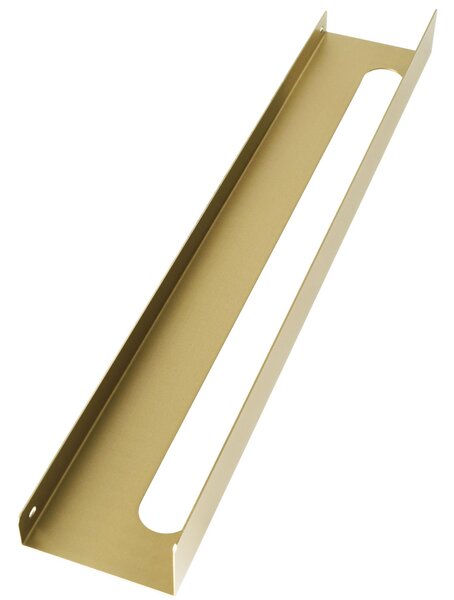 Rea Rea, kúpeľňová polica 60cm, SF02, zlatá matná, REA-06011