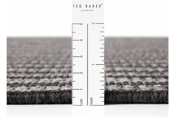 Čierny/krémový vnútorný a vonkajší koberec 160x230 cm Haringey Linley – Ted Baker