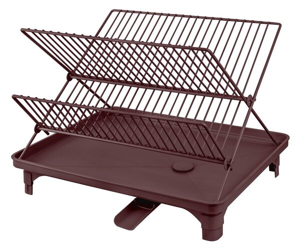 Vínový dvojposchodový odkvapkávač 42x29 cm Dry-It – Mette Ditmer Denmark