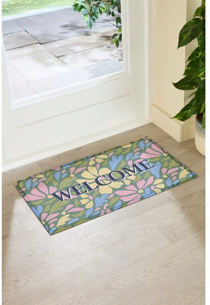 Rohožka z PVC 40x70 cm Welcome – Artsy Doormats
