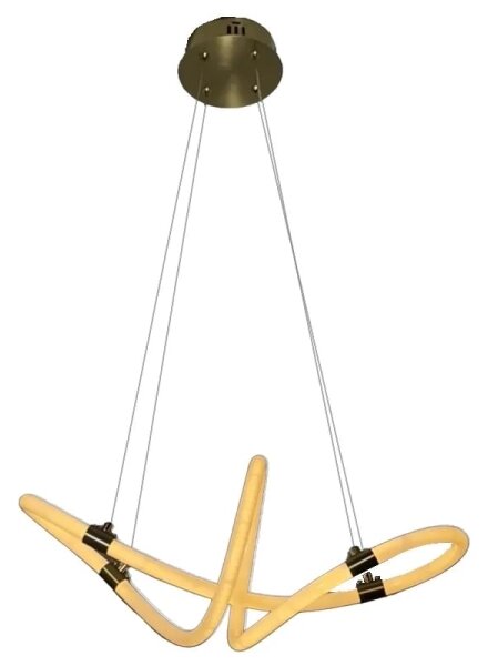 LED Stmievateľný luster na lanku LED/25W/230V 3000-6500K + diaľkové ovládanie