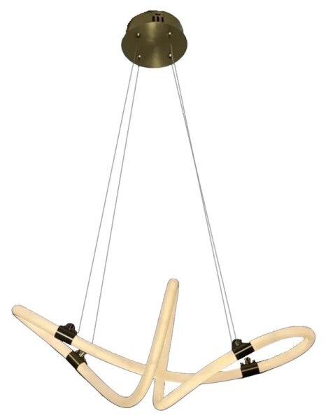 LED Stmievateľný luster na lanku LED/25W/230V 3000-6500K + diaľkové ovládanie