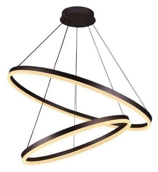 LED Stmievateľný luster na lanku LED/100W/230V 3000-6500K + diaľkové ovládanie