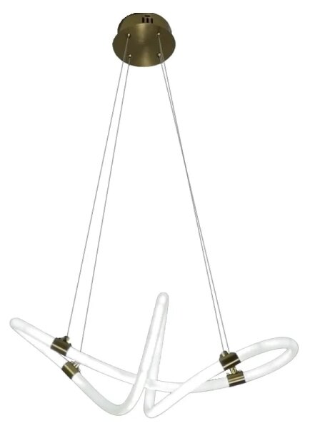 LED Stmievateľný luster na lanku LED/25W/230V 3000-6500K + diaľkové ovládanie