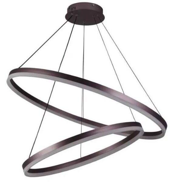 LED Stmievateľný luster na lanku LED/100W/230V 3000-6500K + diaľkové ovládanie