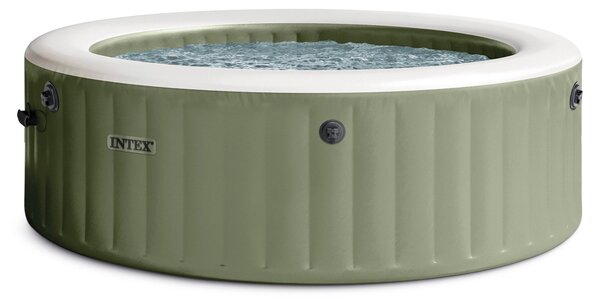INTEX Whirlpool PureSPA Bubble Massage, okrúhly nafukovací vírivý bazén 216 x 71 cm, pre 6 osôb