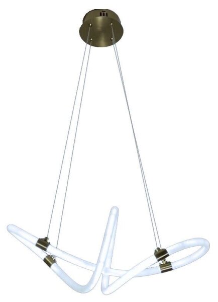 LED Stmievateľný luster na lanku LED/25W/230V 3000-6500K + diaľkové ovládanie