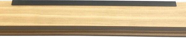 LED Luster na lanku LED/22W/230V 4000K 120 cm borovica/masív