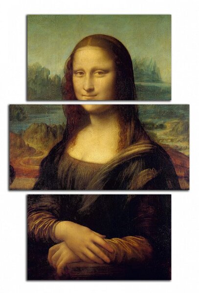 Obraz na plátne Obraz Mona Lisa reprodukcia