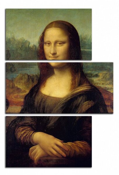 Obraz na plátne Obraz Mona Lisa reprodukcia